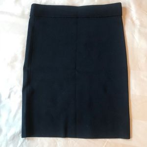 T by Alexander Wang bodycon skirt NAVY